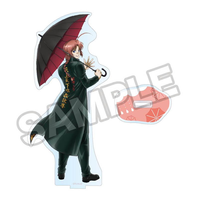 3年Z組銀八先生 梅雨 アクリルスタンド 神威 Image 2 | AniSmile