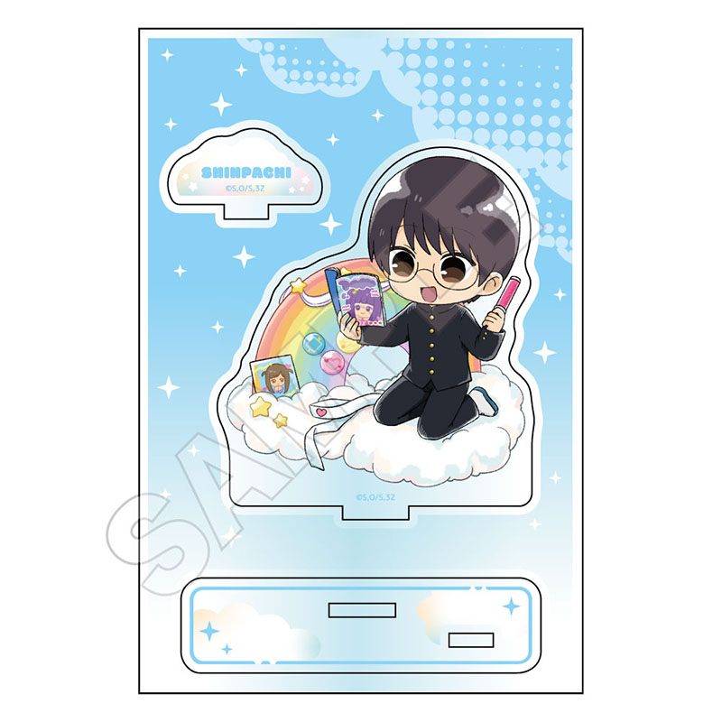 3年Z組銀八先生 虹 アクリルスタンドJr. 志村新八 图片 2 | AniSmile