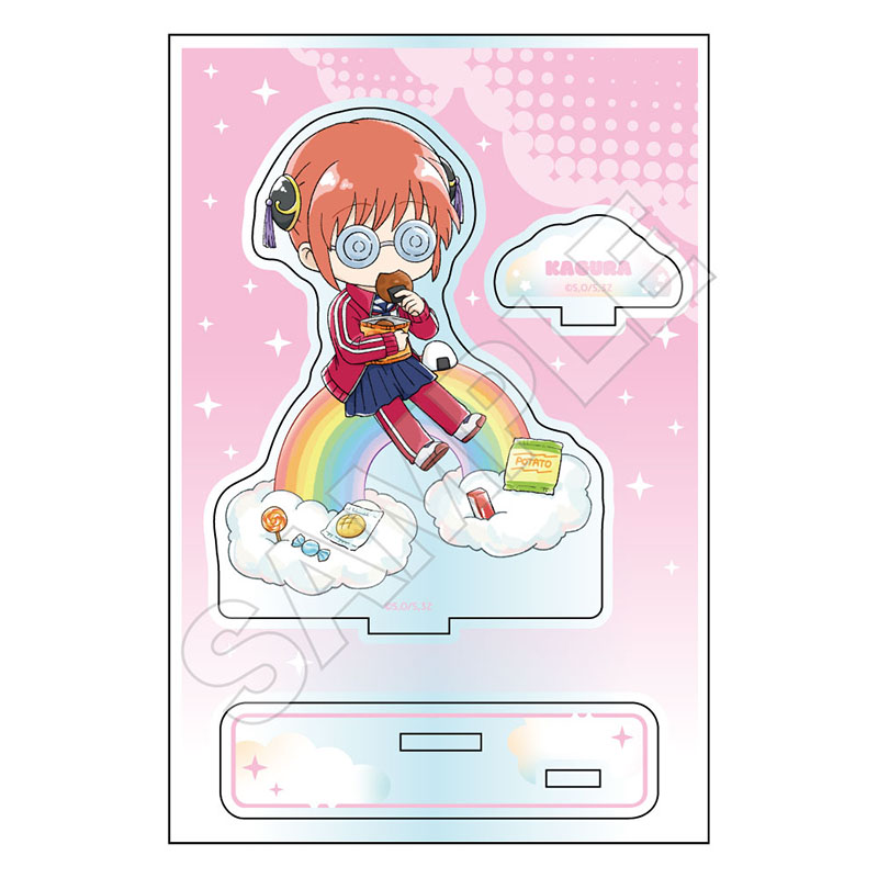 3年Z組銀八先生 虹 アクリルスタンドJr. 神楽 Image 2 | AniSmile