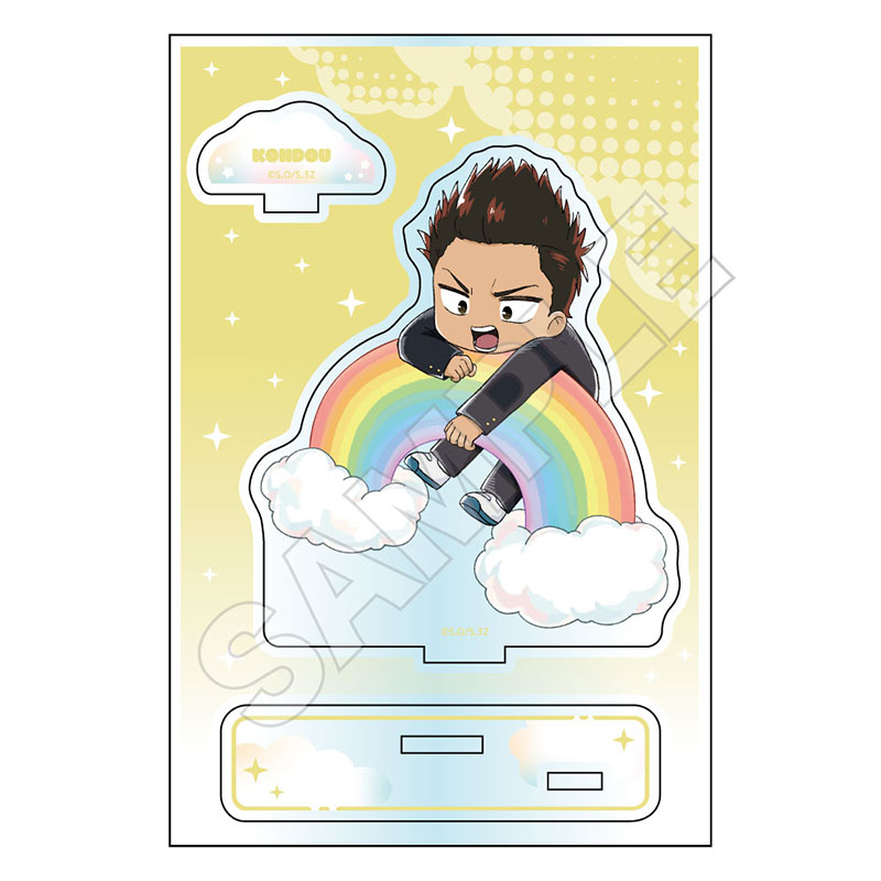 3年Z組銀八先生 虹 アクリルスタンドJr. 近藤勲 Image 2 | AniSmile