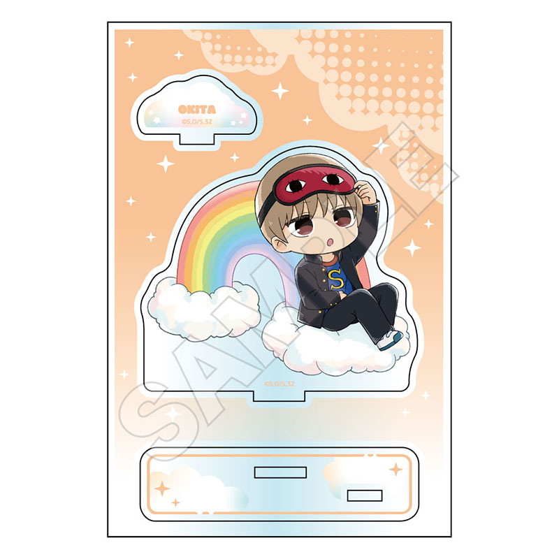 3年Z組銀八先生 虹 アクリルスタンドJr. 沖田総悟 Image 2 | AniSmile