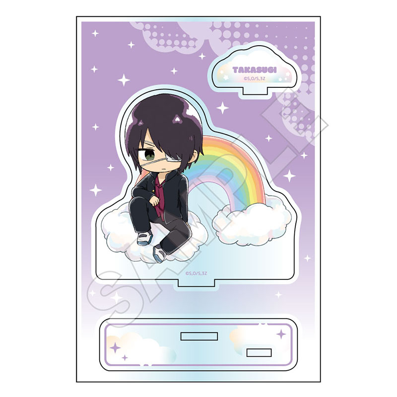 3年Z組銀八先生 虹 アクリルスタンドJr. 高杉晋助 Image 2 | AniSmile