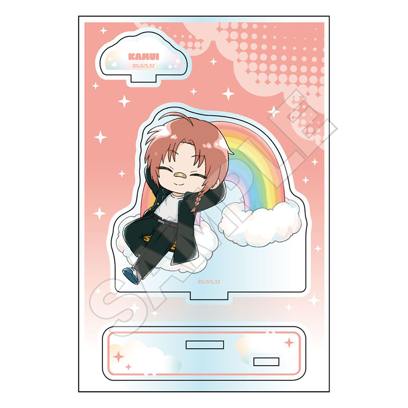 3年Z組銀八先生 虹 アクリルスタンドJr. 神威 Image 2 | AniSmile