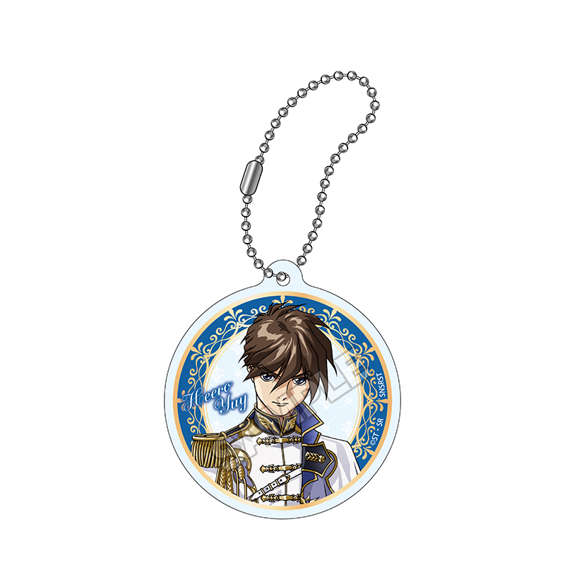 新機動戦記ガンダムW Knight Style アクリルキーチェーン ヒイロ・ユイ - official product image | AniSmile