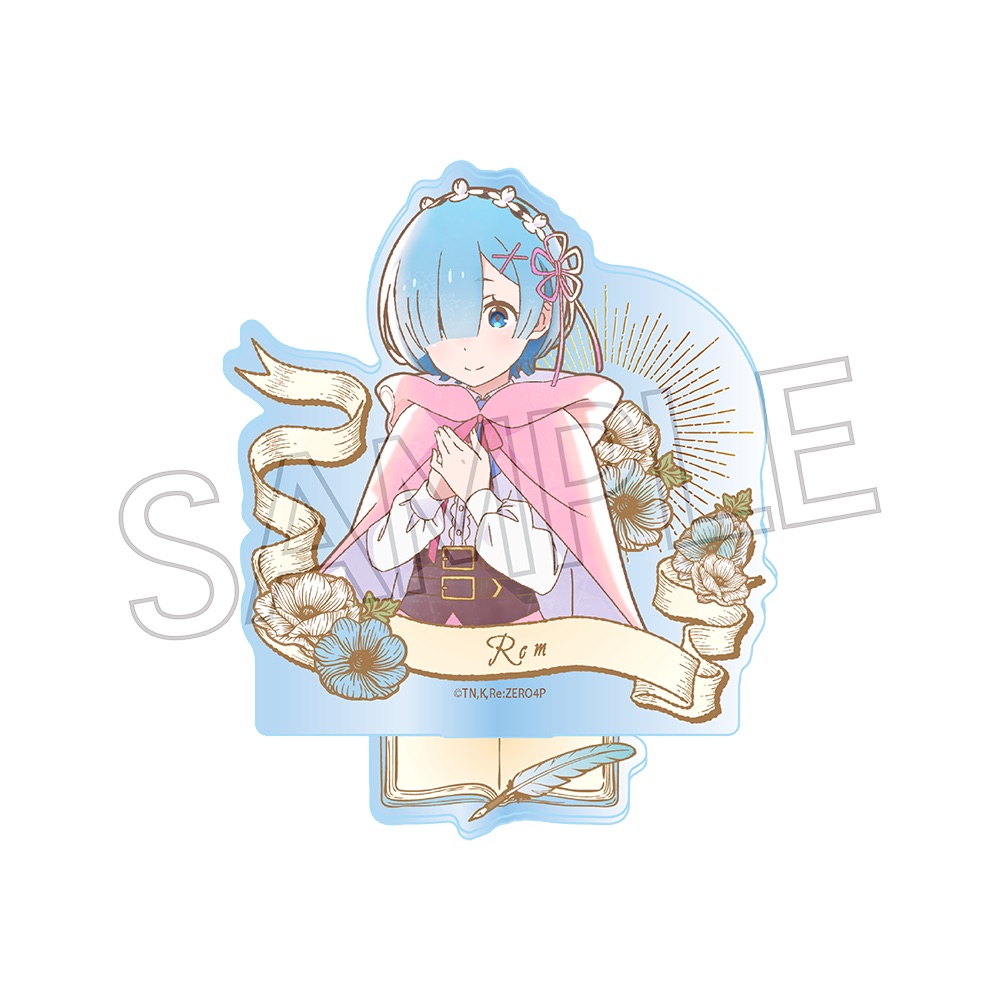 Re:ゼロから始める 異世界生活 ヴィンテージシリーズ アクリルスタンド vol.2 レム - AniSmile