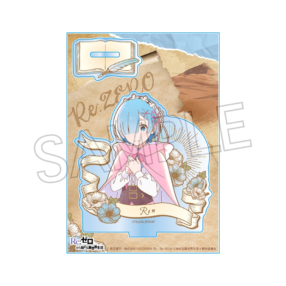 Re:ゼロから始める 異世界生活 ヴィンテージシリーズ アクリルスタンド vol.2 レム 画像 2 | AniSmile
