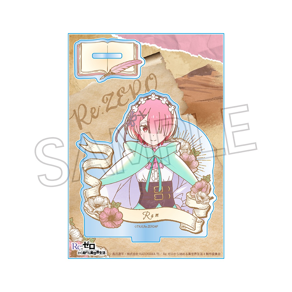 Re:ゼロから始める 異世界生活 ヴィンテージシリーズ アクリルスタンド vol.2 ラム Image 2 | AniSmile