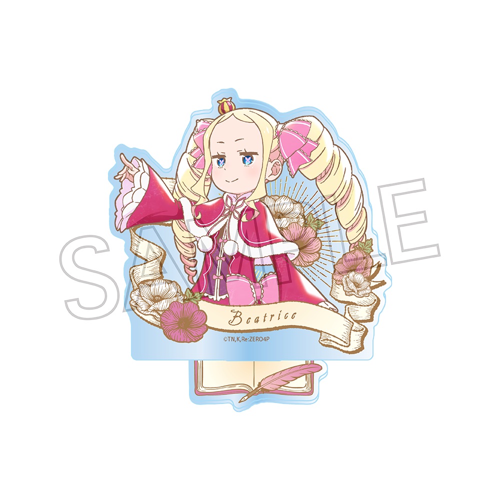 Re:ゼロから始める 異世界生活 ヴィンテージシリーズ アクリルスタンド vol.2 ベアトリス - AniSmile