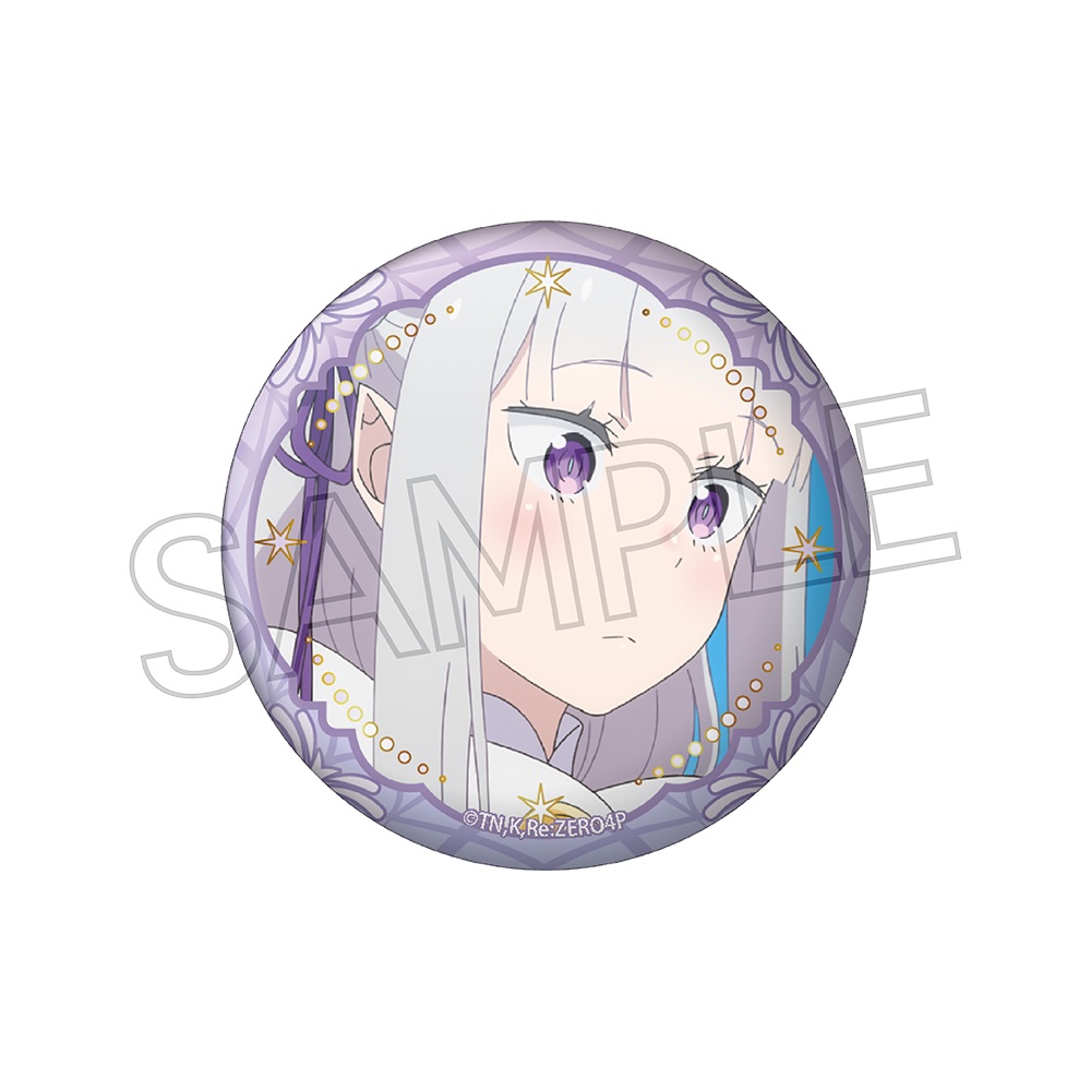 Re:ゼロから始める 異世界生活 百面相缶バッジvol.2 単品 图片 2 | AniSmile