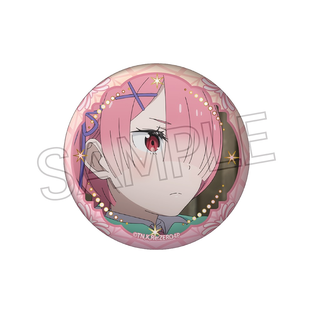 Re:ゼロから始める 異世界生活 百面相缶バッジvol.2 単品 图片 3 | AniSmile