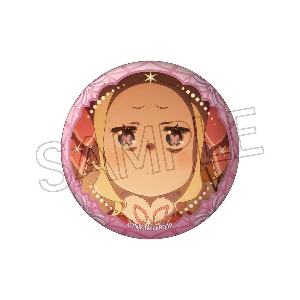 Re:ゼロから始める 異世界生活 百面相缶バッジvol.2 単品 图片 5 | AniSmile