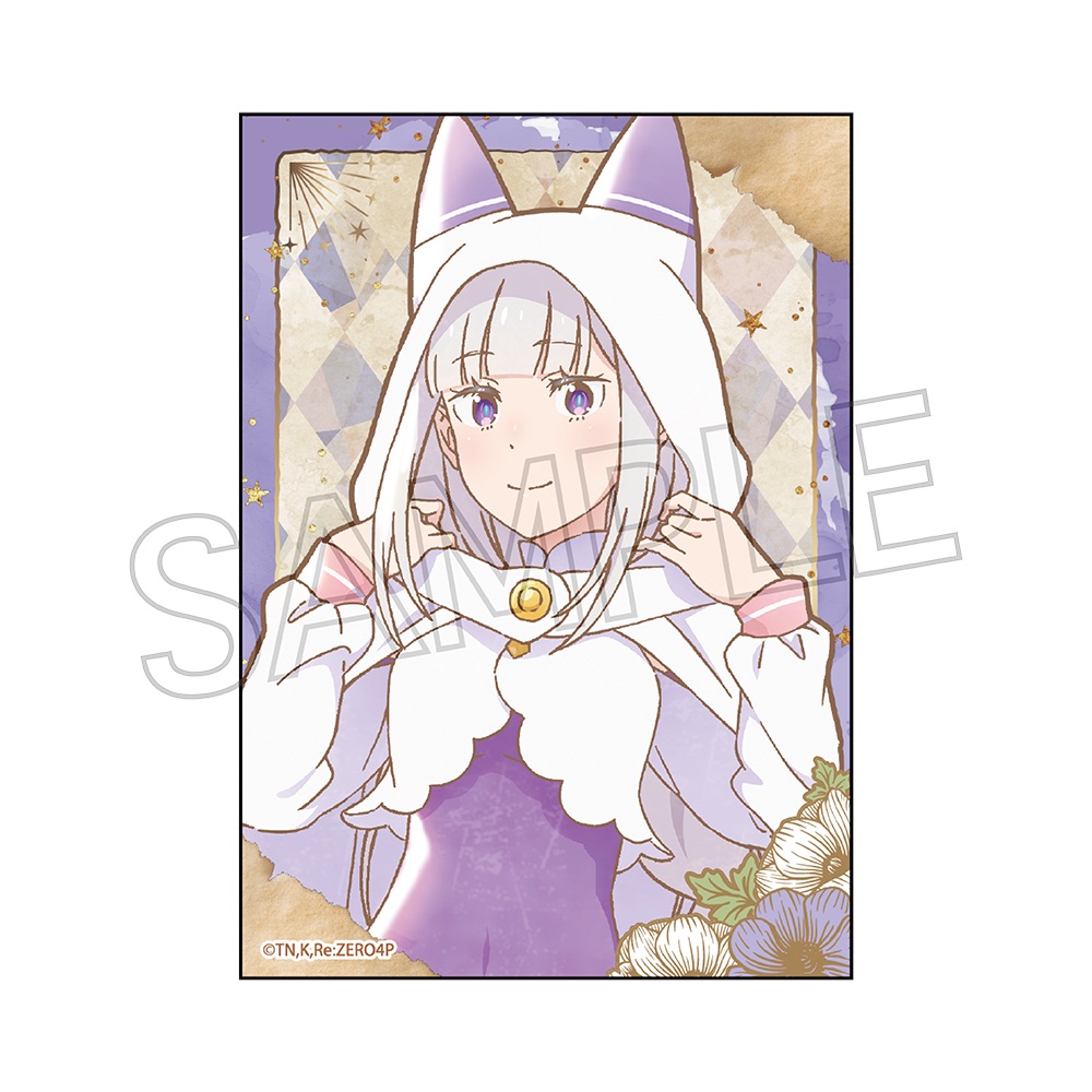 Re:ゼロから始める 異世界生活 ミニブロマイド 単品 图片 2 | AniSmile