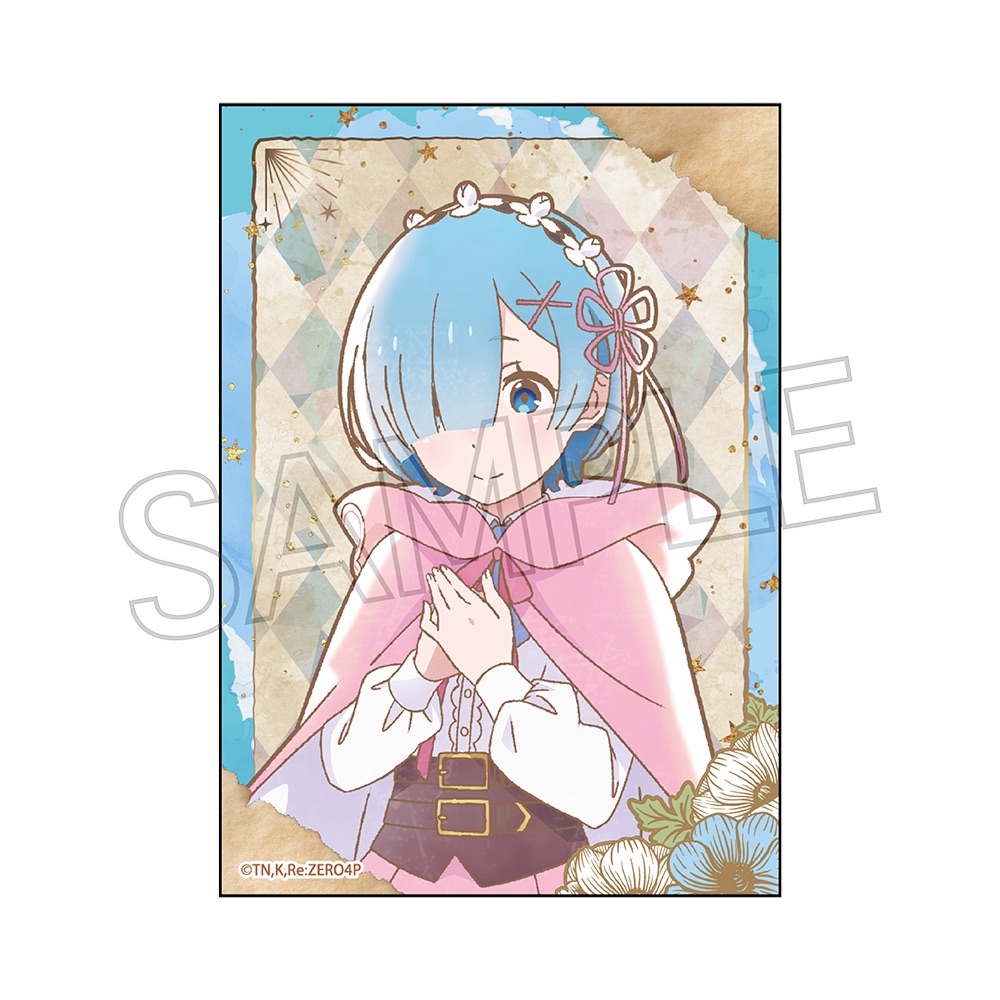 Re:ゼロから始める 異世界生活 ミニブロマイド 単品 图片 3 | AniSmile
