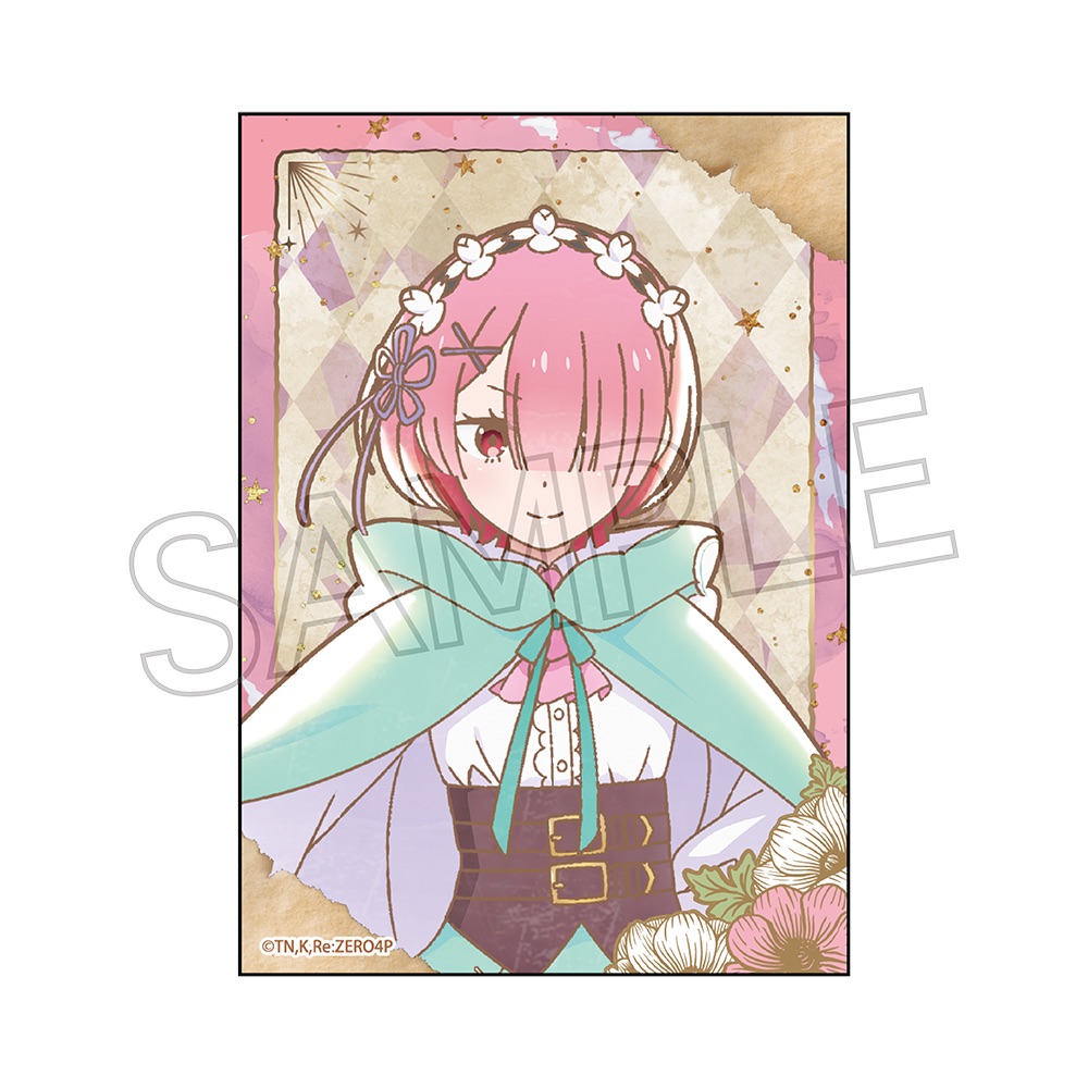 Re:ゼロから始める 異世界生活 ミニブロマイド 単品 图片 4 | AniSmile