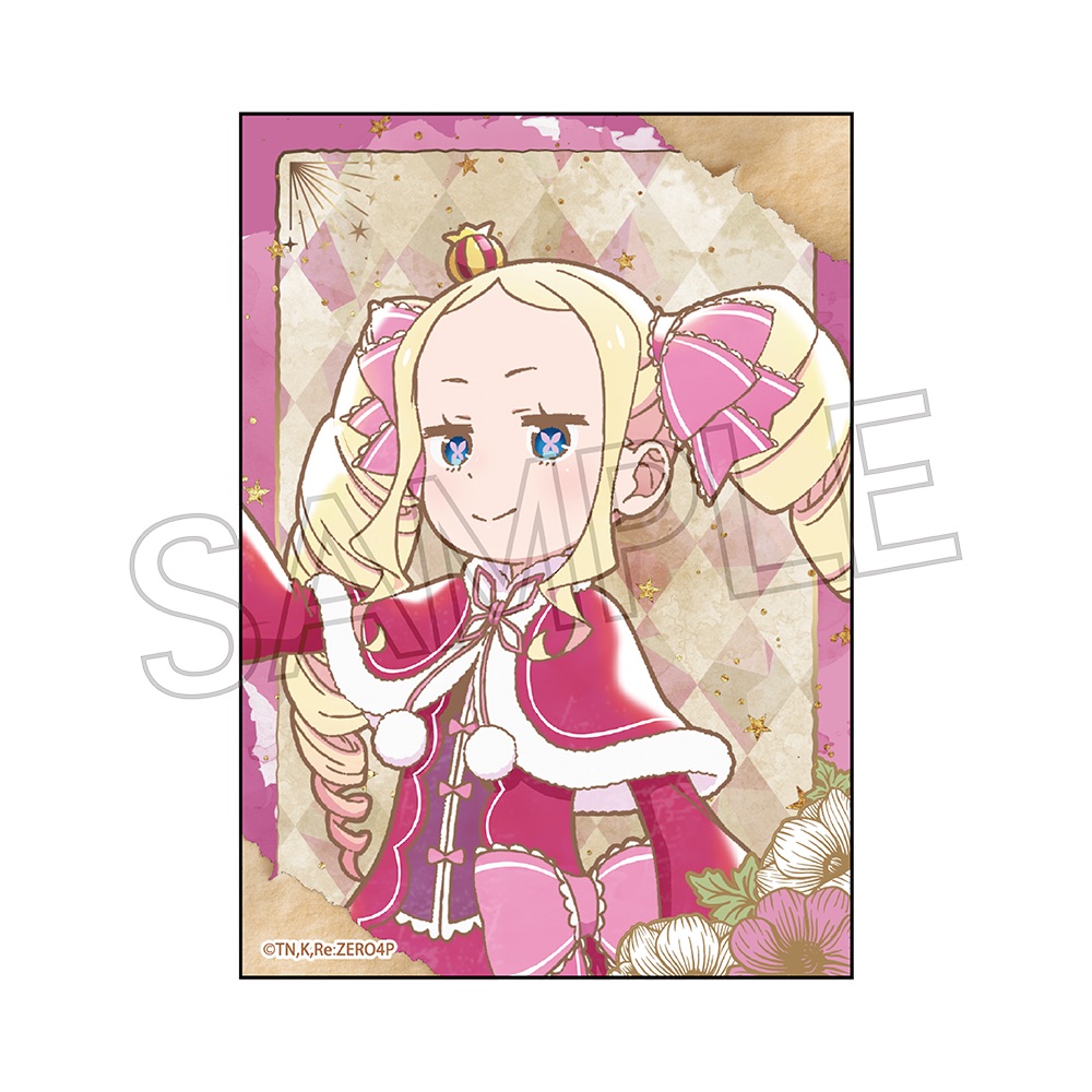 Re:ゼロから始める 異世界生活 ミニブロマイド 単品 图片 5 | AniSmile