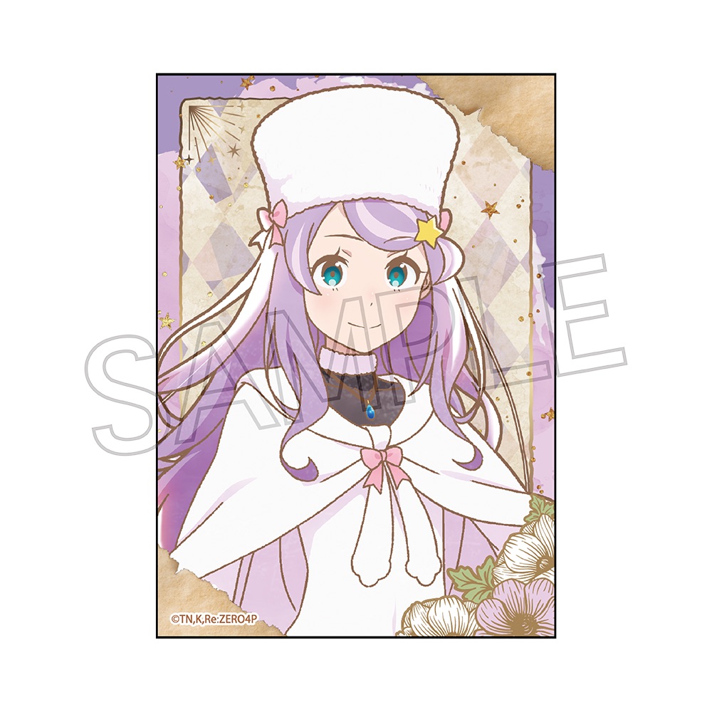 Re:ゼロから始める 異世界生活 ミニブロマイド 単品 图片 6 | AniSmile
