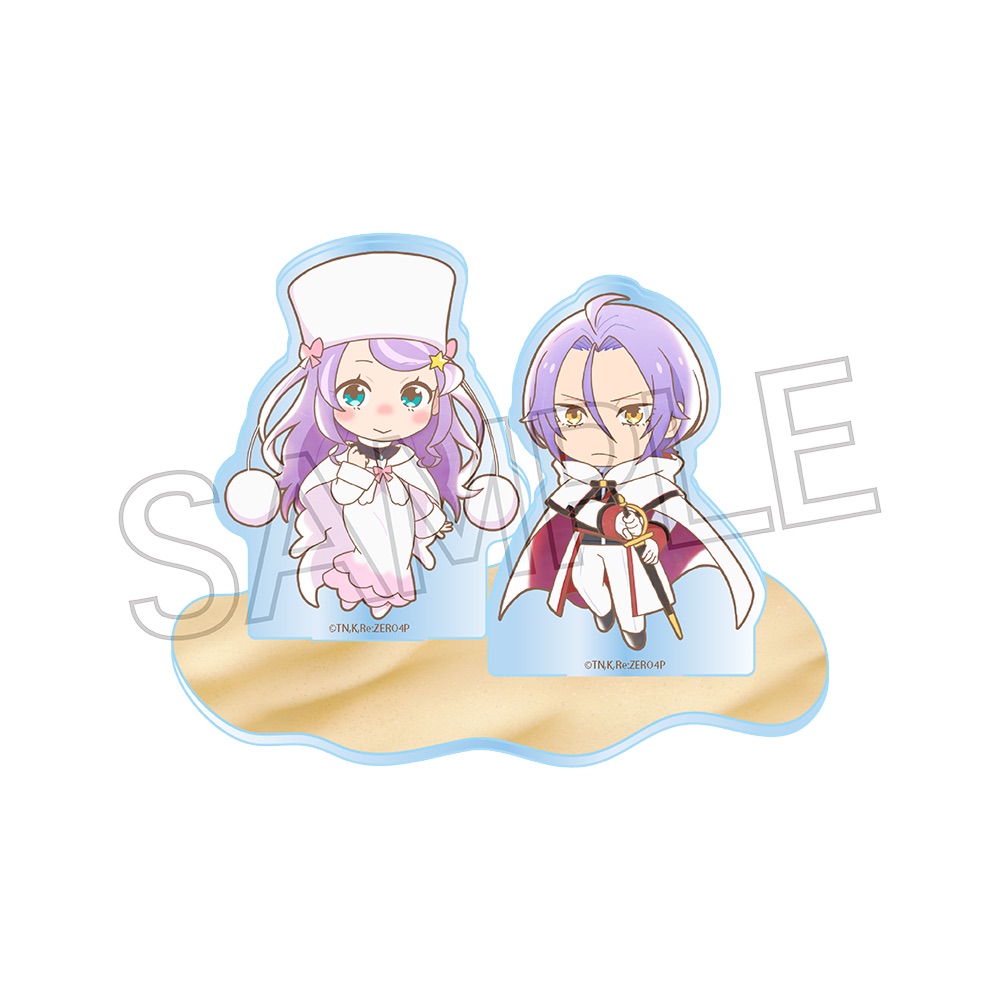Re:ゼロから始める 異世界生活 ミニキャラアクリルスタンド アナスタシア&ユリウス - AniSmile