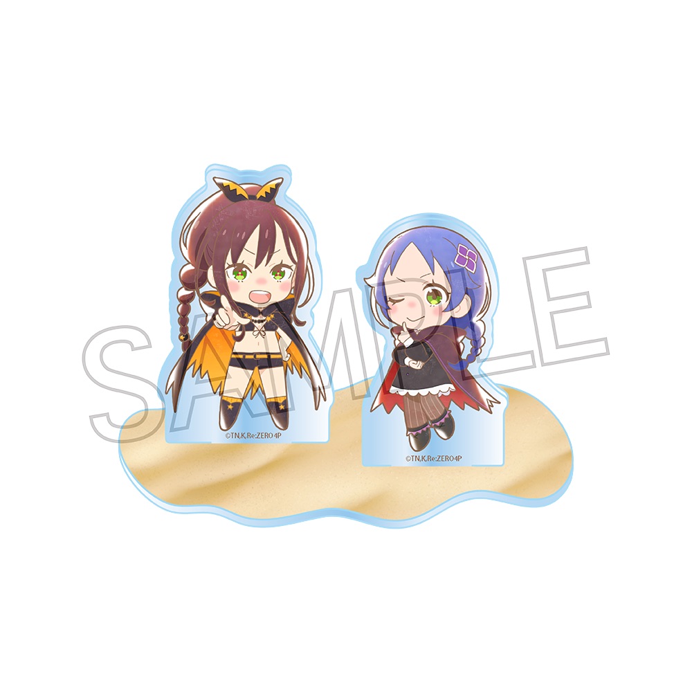 Re:ゼロから始める 異世界生活 ミニキャラアクリルスタンド シャウラ&メィリィ - AniSmile