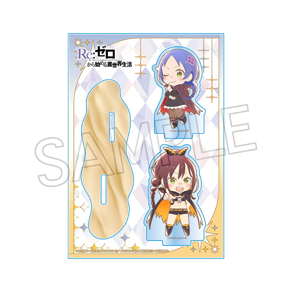 Re:ゼロから始める 異世界生活 ミニキャラアクリルスタンド シャウラ&メィリィ 画像 2 | AniSmile