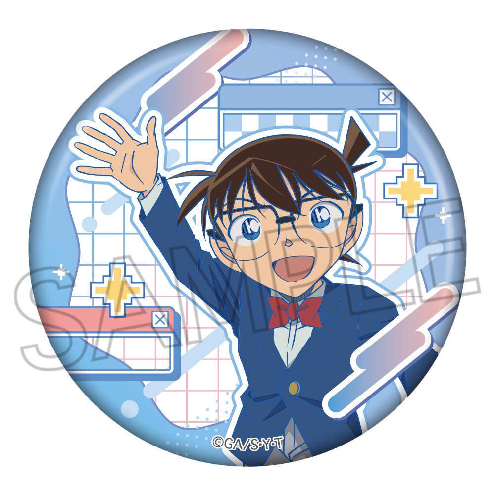 名探偵コナン ニュートロポップ 缶バッジ-ハイファイブ- 江戸川コナン - 公式商品画像 | AniSmile