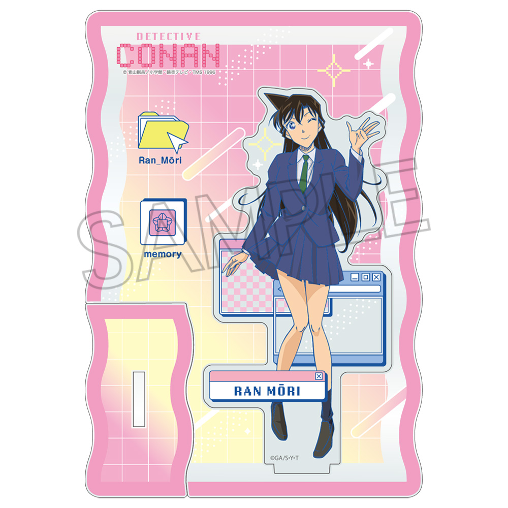 名探偵コナン ニュートロポップ アクリルスタンド-ハイファイブ- 毛利蘭 画像 2 | AniSmile
