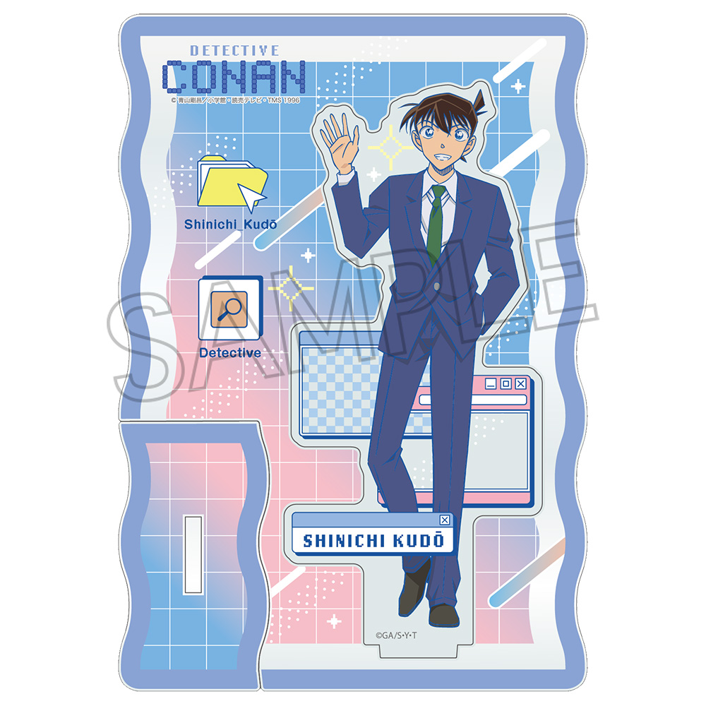 名探偵コナン ニュートロポップ アクリルスタンド-ハイファイブ- 工藤新一 画像 2 | AniSmile