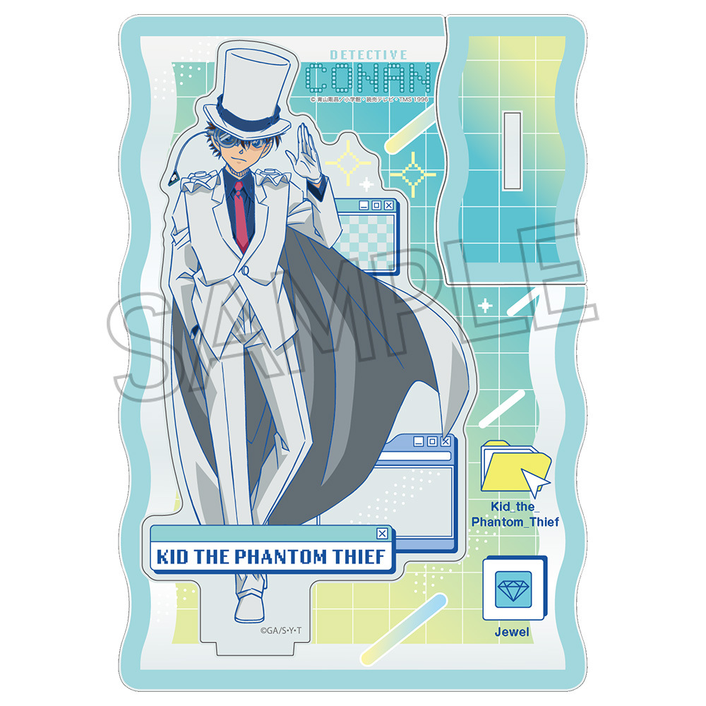名探偵コナン ニュートロポップ アクリルスタンド-ハイファイブ- 怪盗キッド 画像 2 | AniSmile
