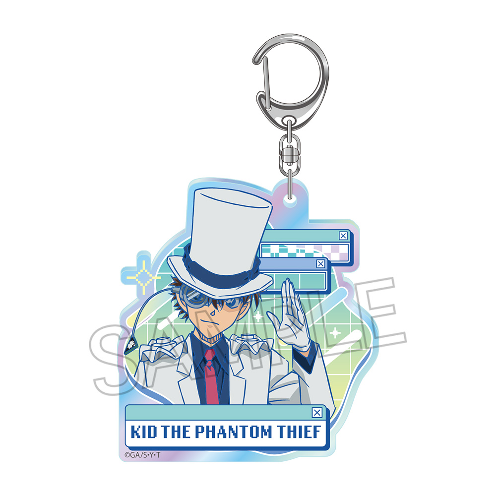 名探偵コナン ニュートロポップ オーロラアクリルキーホルダー-ハイファイブ- 怪盗キッド - 公式商品画像 | AniSmile