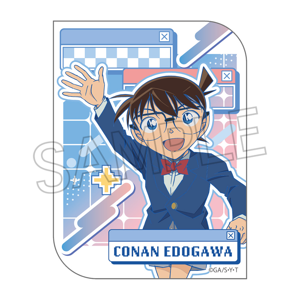 名探偵コナン ニュートロポップ ステッカー-ハイファイブ- 江戸川コナン - 公式商品画像 | AniSmile