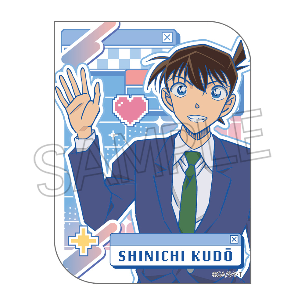 名探偵コナン ニュートロポップ ステッカー-ハイファイブ- 工藤新一 - 公式商品画像 | AniSmile