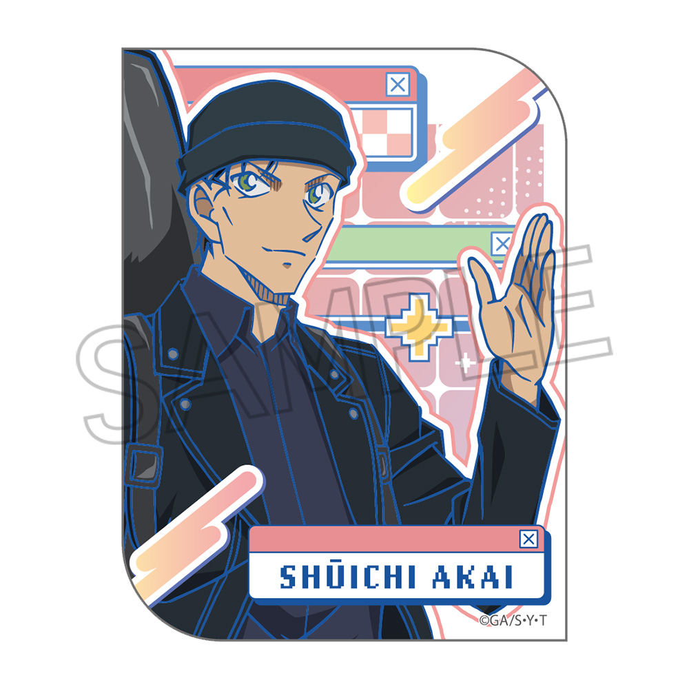 名探偵コナン ニュートロポップ ステッカー-ハイファイブ- 赤井秀一 - 公式商品画像 | AniSmile