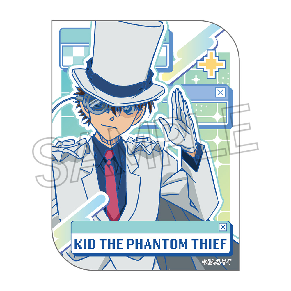 名探偵コナン ニュートロポップ ステッカー-ハイファイブ- 怪盗キッド - 公式商品画像 | AniSmile