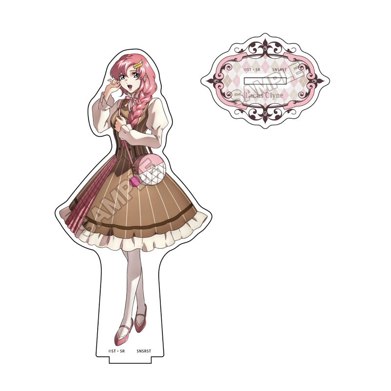 機動戦士ガンダムSEED FREEDOM preppy style アクリルスタンド ラクス・クライン - AniSmile