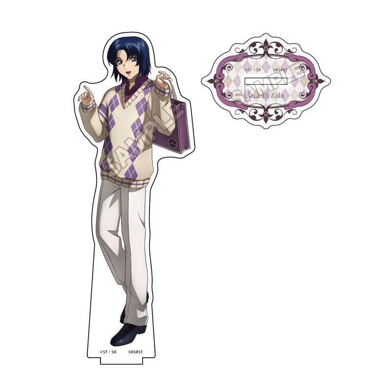 機動戦士ガンダムSEED FREEDOM preppy style アクリルスタンド アスラン・ザラ - AniSmile