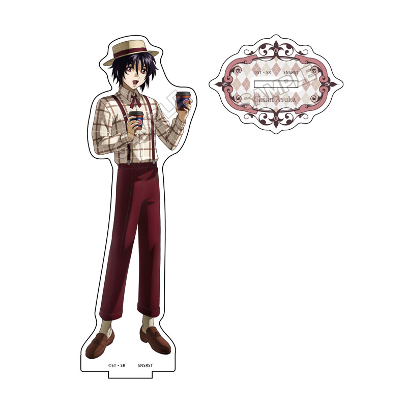 機動戦士ガンダムSEED FREEDOM preppy style アクリルスタンド シン・アスカ - AniSmile