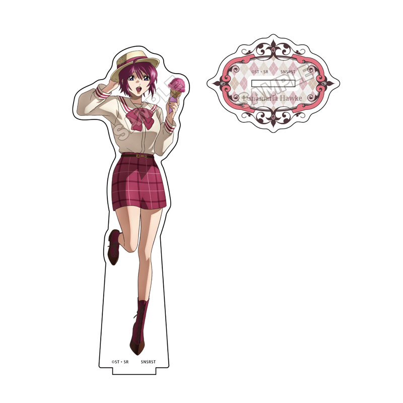 機動戦士ガンダムSEED FREEDOM preppy style アクリルスタンド ルナマリア・ホーク - AniSmile