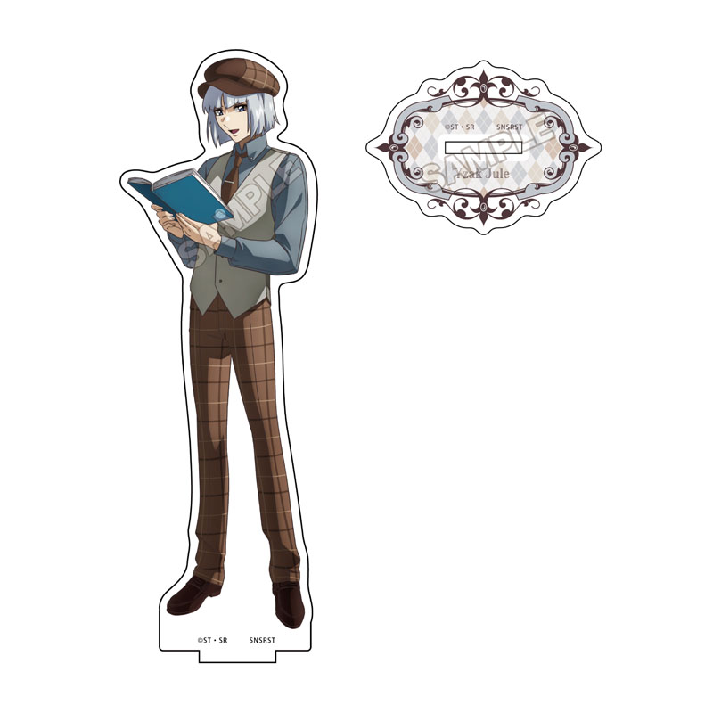 機動戦士ガンダムSEED FREEDOM preppy style アクリルスタンド イザーク・ジュール - AniSmile