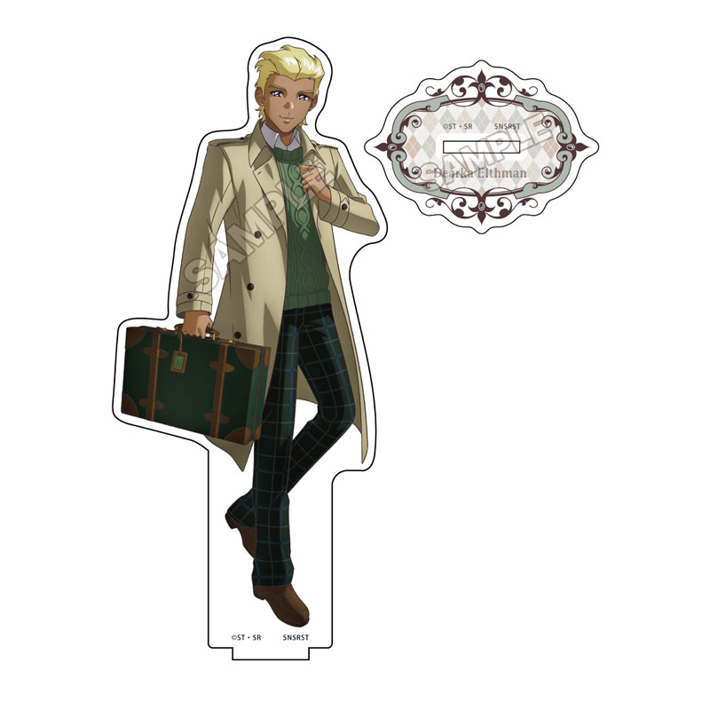 機動戦士ガンダムSEED FREEDOM preppy style アクリルスタンド ディアッカ・エルスマン - AniSmile