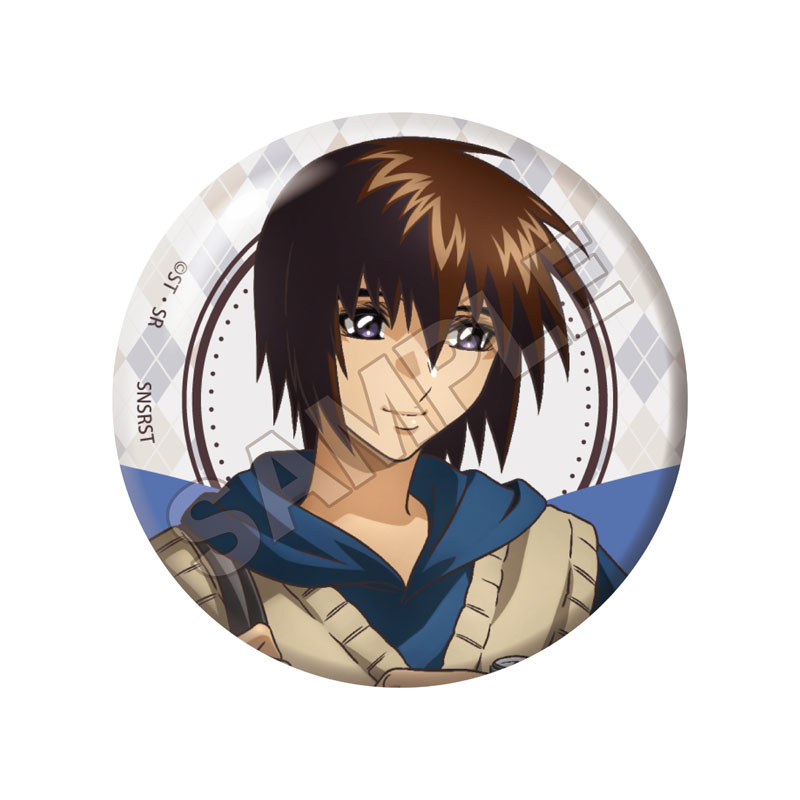 機動戦士ガンダムSEED FREEDOM preppy style 缶バッジ ※1BOX=8入 Image 2 | AniSmile