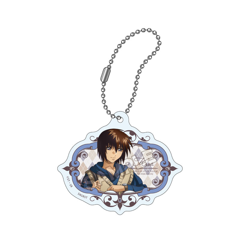 機動戦士ガンダムSEED FREEDOM preppy style アクリルキーチェーン キラ・ヤマト - AniSmile
