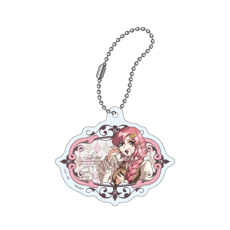 機動戦士ガンダムSEED FREEDOM preppy style アクリルキーチェーン ラクス・クライン - AniSmile