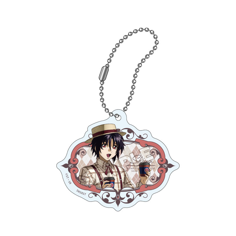 機動戦士ガンダムSEED FREEDOM preppy style アクリルキーチェーン シン・アスカ - AniSmile