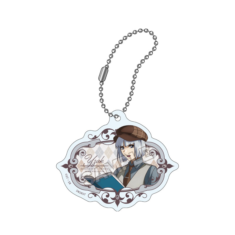 機動戦士ガンダムSEED FREEDOM preppy style アクリルキーチェーン イザーク・ジュール - AniSmile