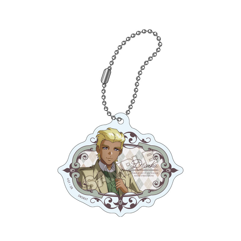 機動戦士ガンダムSEED FREEDOM preppy style アクリルキーチェーン ディアッカ・エルスマン - AniSmile