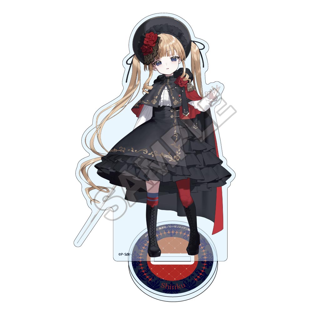 ローゼンメイデン 誓いの輪舞 アクリルスタンド 真紅 Image 3 | AniSmile