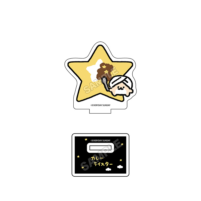 絶対に死なないハムスター アクリルスタンドmini ※1BOX=8入 图片 6 | AniSmile
