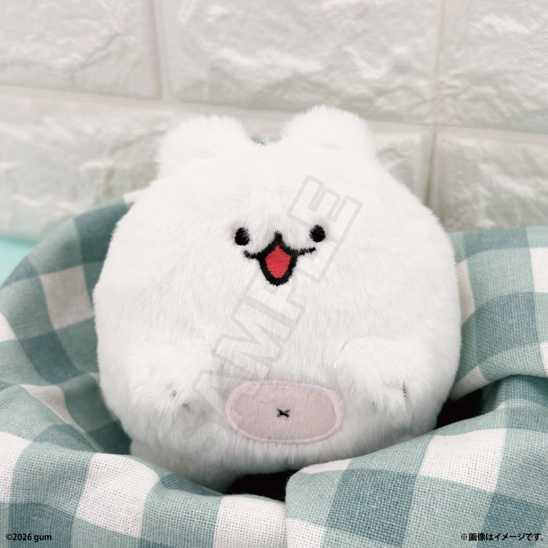 ポメトーン ぬいぐるみマスコット へそ天 Image 3 | AniSmile