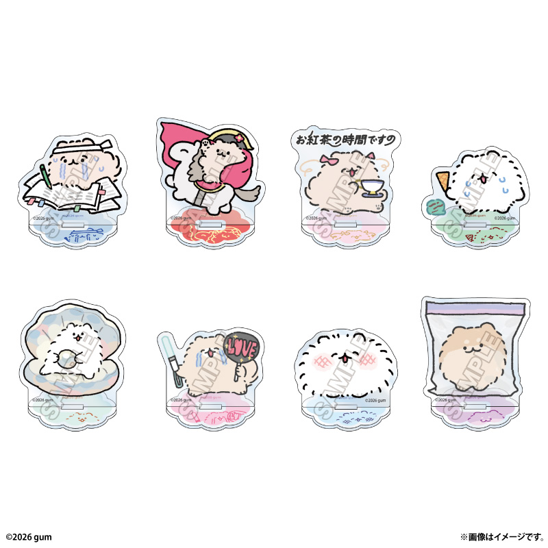 ポメトーン アクリルスタンドmini ※1BOX=8入 - official product image | AniSmile