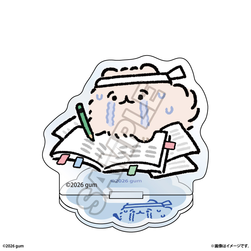 ポメトーン アクリルスタンドmini ※1BOX=8入 Image 2 | AniSmile