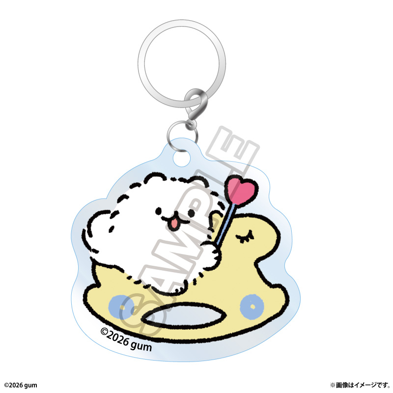ポメトーン めじるしマスコットチャーム 木馬 - 官方商品图片 | AniSmile